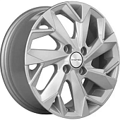 Диски Khomen KHW 1402 5.5x14 4*100 ET43 DIA60.1 Gray Литой купить с бесплатной доставкой в пункты выдачи в Петербурге